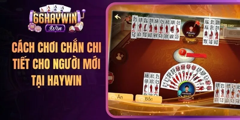 Cách Chơi Chắn Chi Tiết Cho Người Mới Tại Haywin