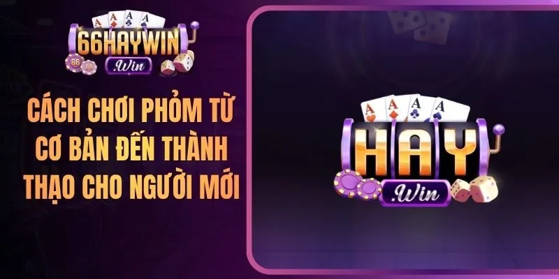 Cách Chơi Phỏm Từ Cơ Bản Đến Thành Thạo Cho Người Mới