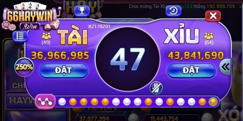 Chi tiết cách chơi tài xỉu tại Haywin cơ bản cho bạn mới