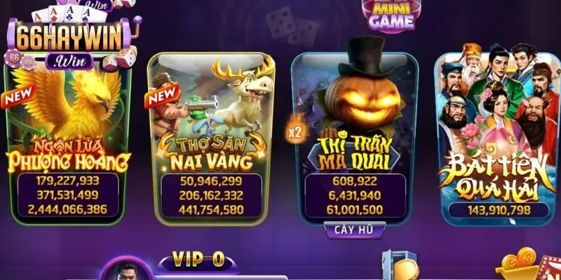 Hướng dẫn chi tiết cách chọn game nổ hũ thắng lớn Haywin
