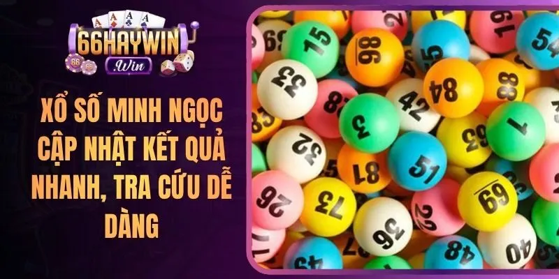 Xổ Số Minh Ngọc Cập Nhật Kết Quả Nhanh, Tra Cứu Dễ Dàng